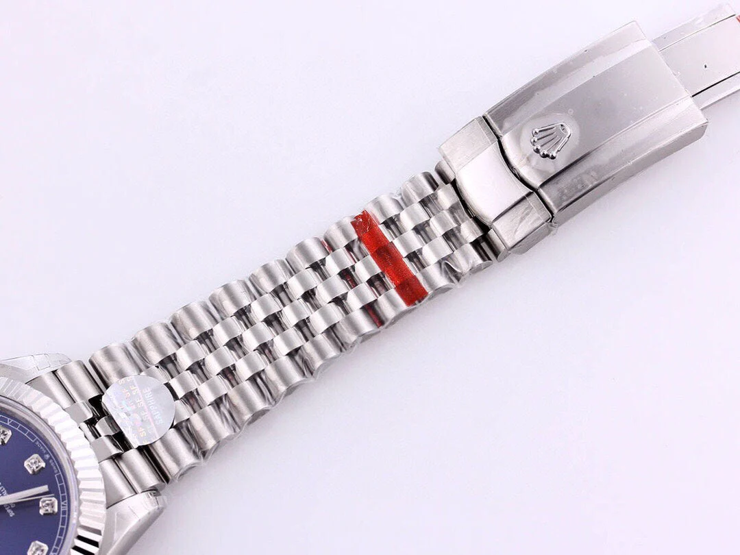 DATEJUST 41MM STAINLESS STEEL BLUE DIAL