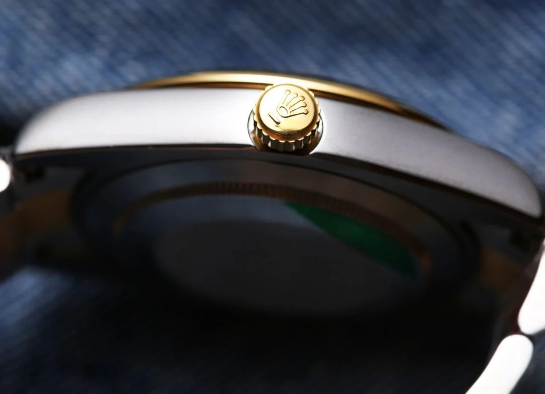 DATEJUST 41 STAINLESS STEEL CUSTOM GREEN DIAL