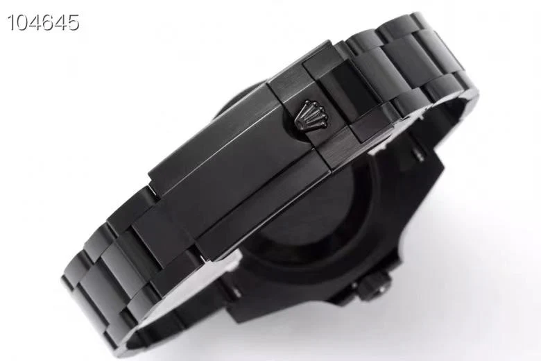 GMT-MASTER II BLACK WHITE DIAL