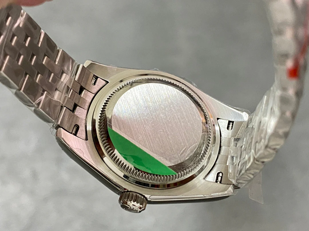 DATEJUST 28MM STAINLESS STEEL GREY DIAL