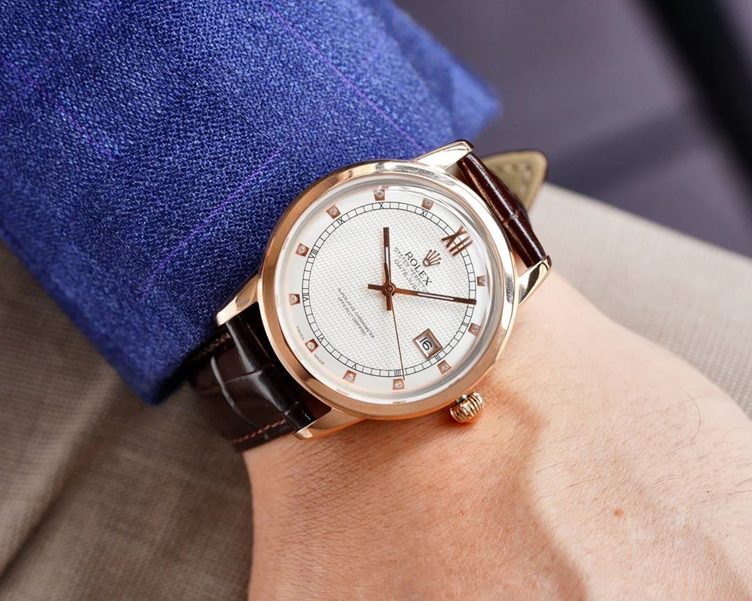 OYSTER PERPETUAL 41MM STEEL CASE DIAMOND NUMERALS