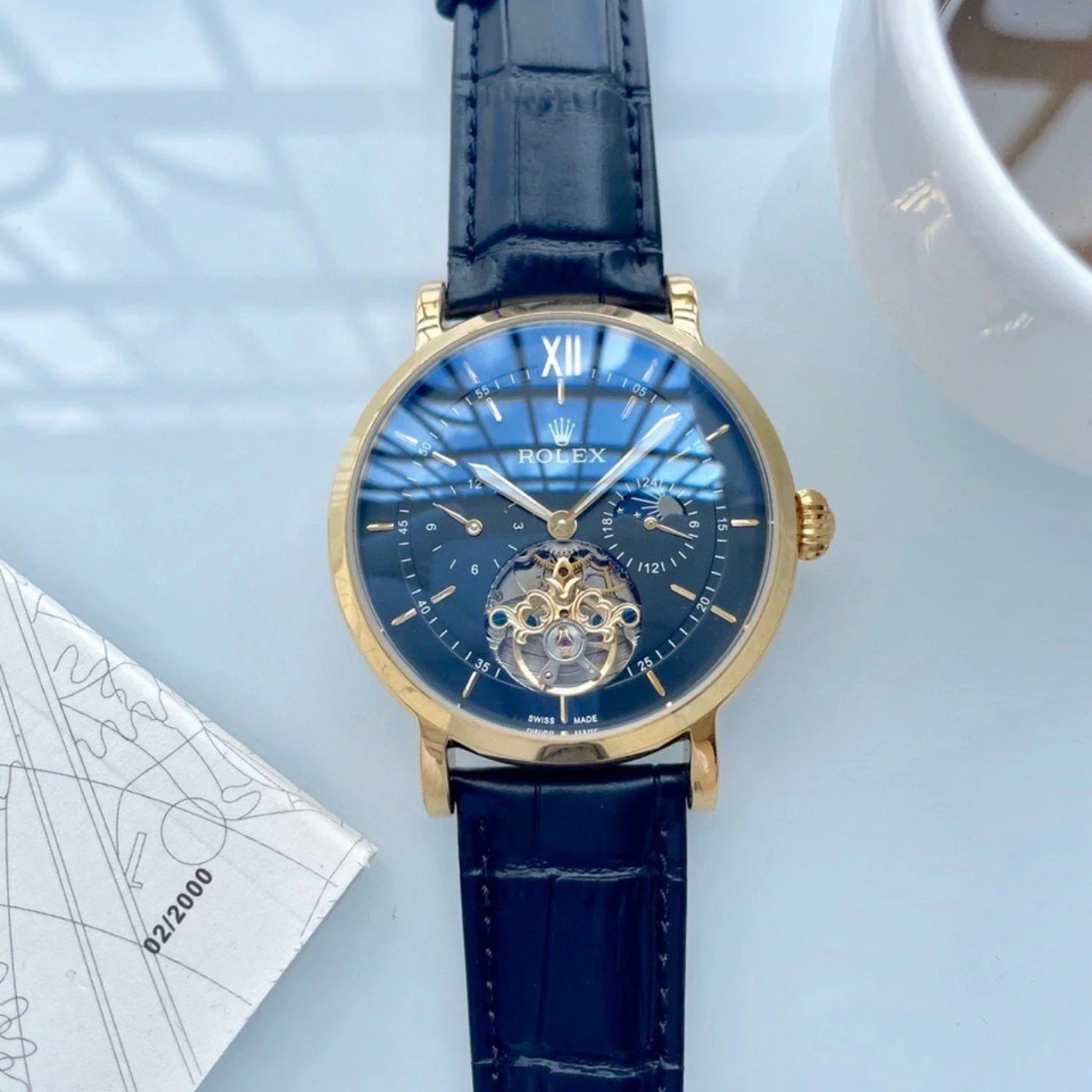 CELLINI SECOND TIME MOONPHASE TOURBILLON