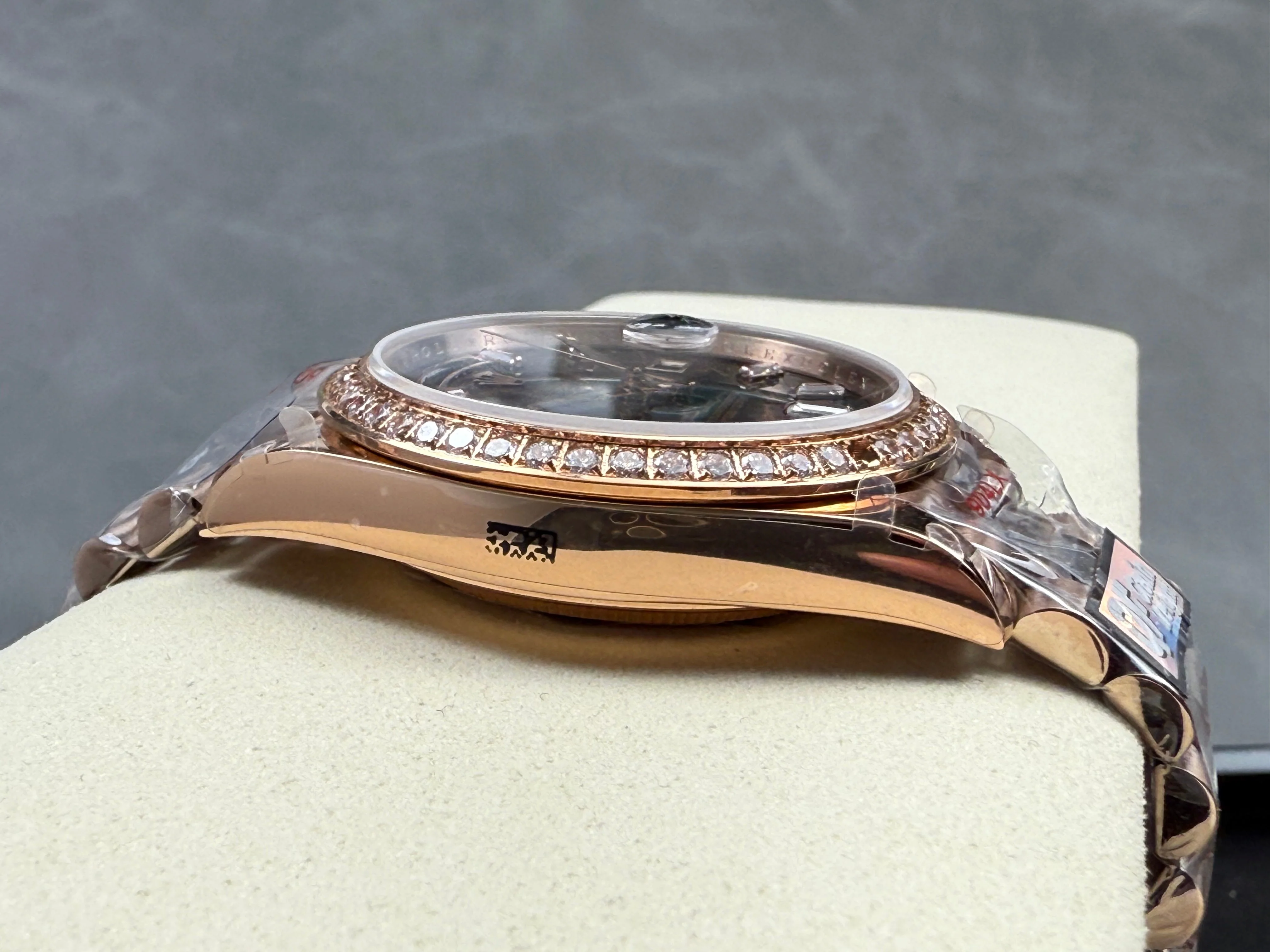 Rolex Day-Date 40mm Pink Gold Black