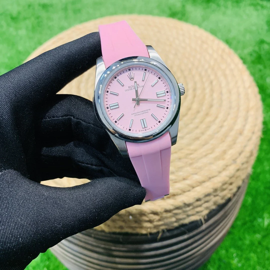 OYSTER PERPETUAL 41MM RUBBER STRAP