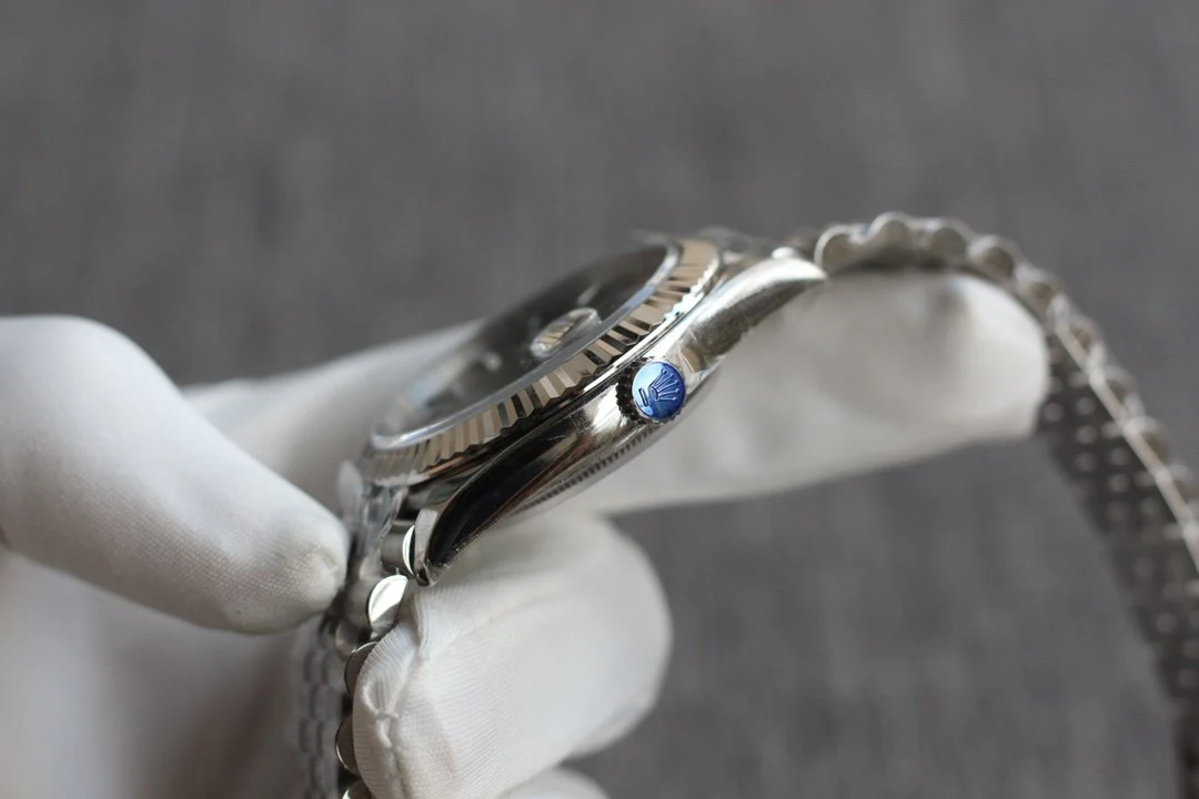 DATEJUST II 41 STAINLESS STEEL GREY DIAL