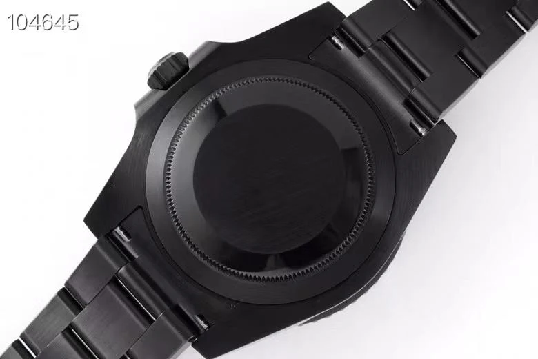 GMT-MASTER II BLACK WHITE DIAL