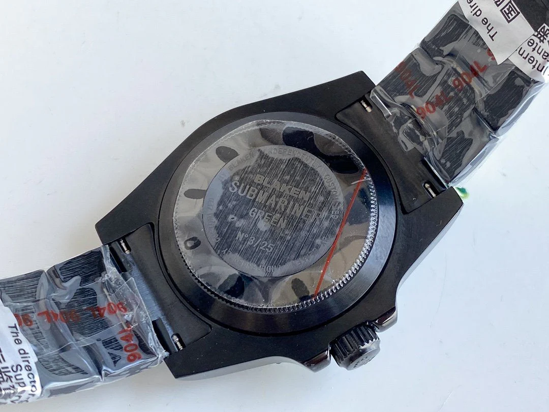 GMT-MASTER II CUSTOM ALL BLACK