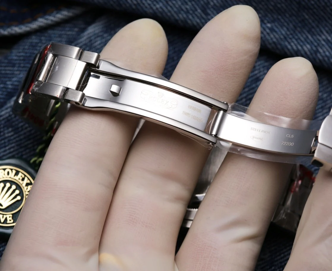 DATEJUST 41 STAINLESS STEEL CUSTOM GREEN DIAL