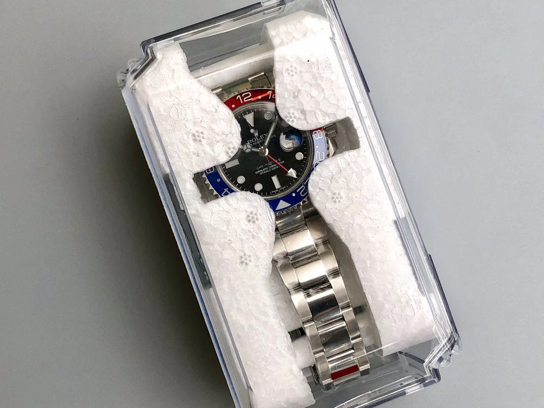 GMT-MASTER II PEPSI OYSTER BRACELET