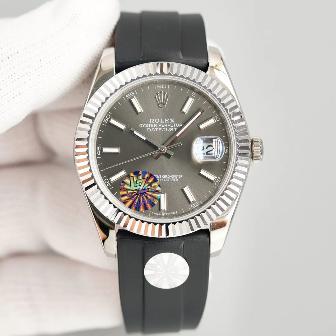 DATEJUST II 41MM STAINLESS STEEL GREY DIAL