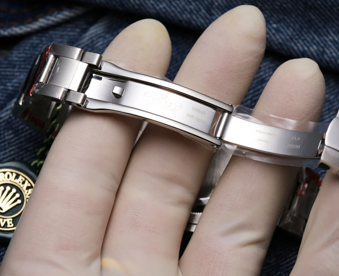 Rolex Datejust 41mm Pink Gold Silver