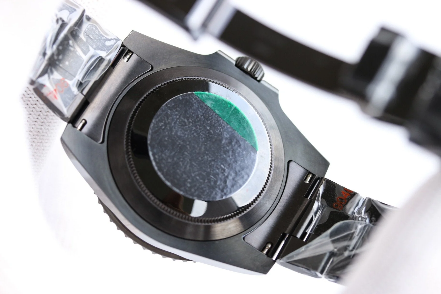 SUBMARINER DATE 40MM CUSTOM BLACK BEZEL