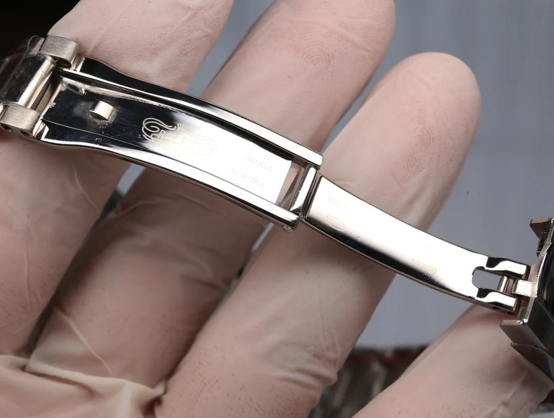 Rolex Datejust 41mm Silver Blue Dial