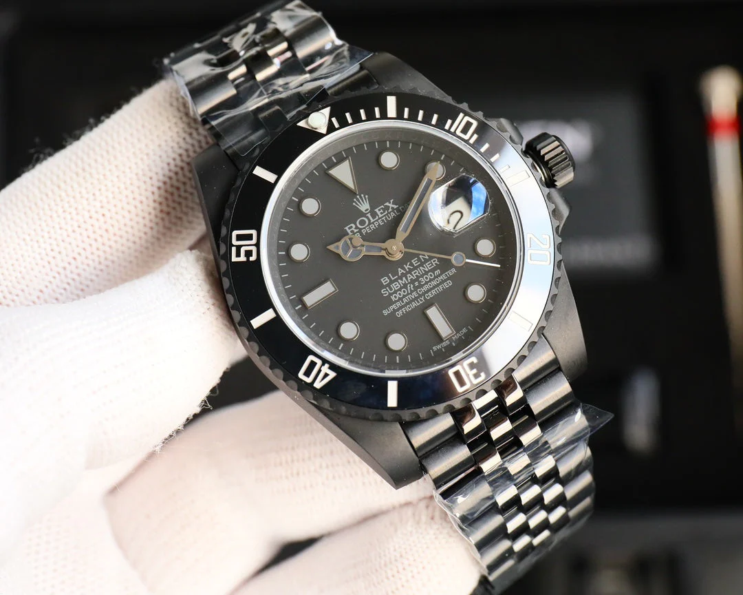 Rolex Blaken 40mm Black