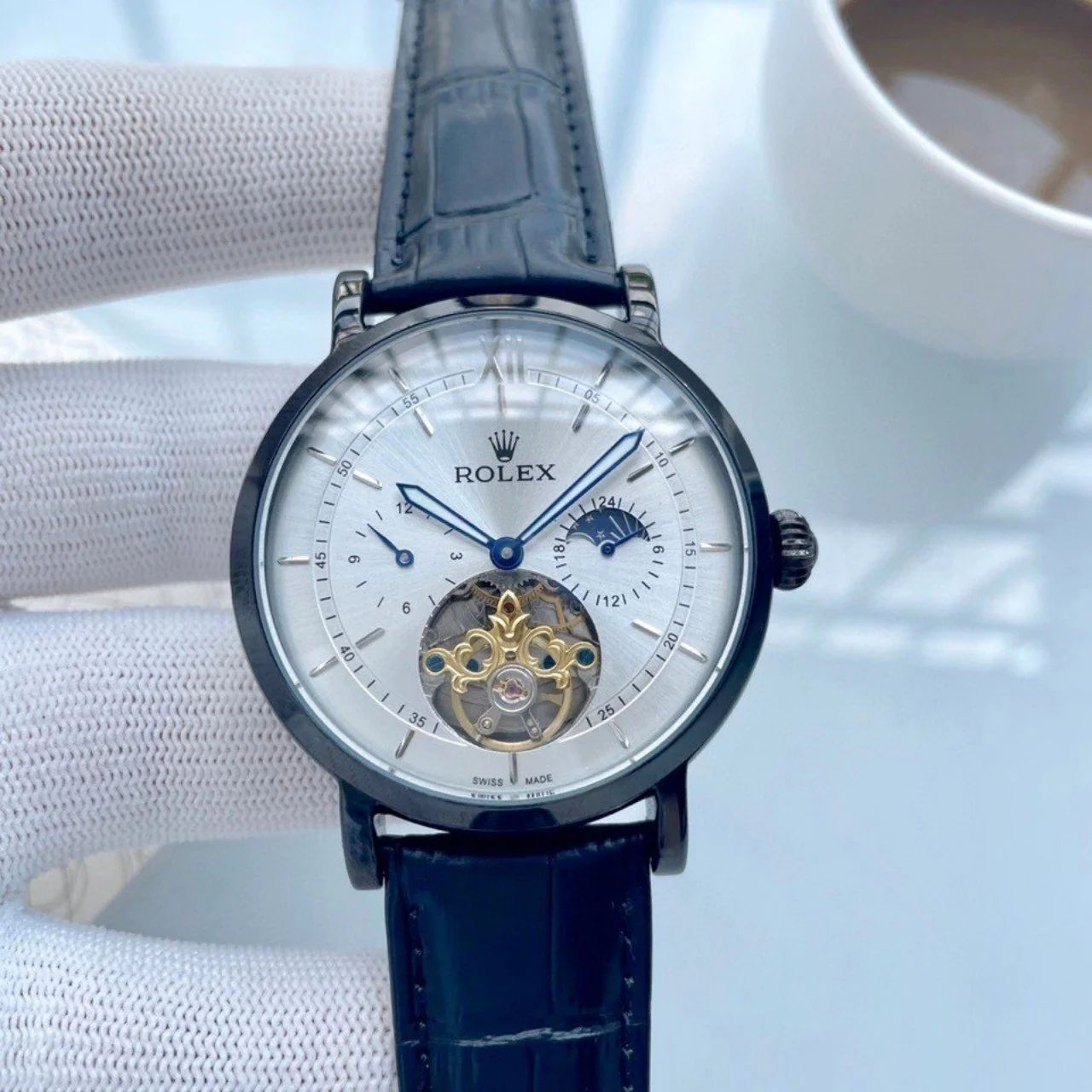 CELLINI SECOND TIME MOONPHASE TOURBILLON