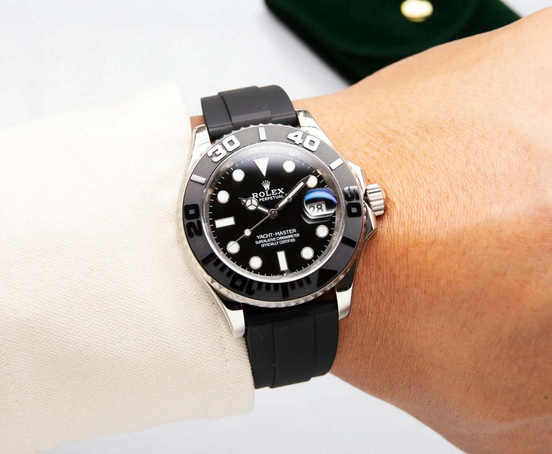 Rolex Yacht-Master 40mm Black Silver