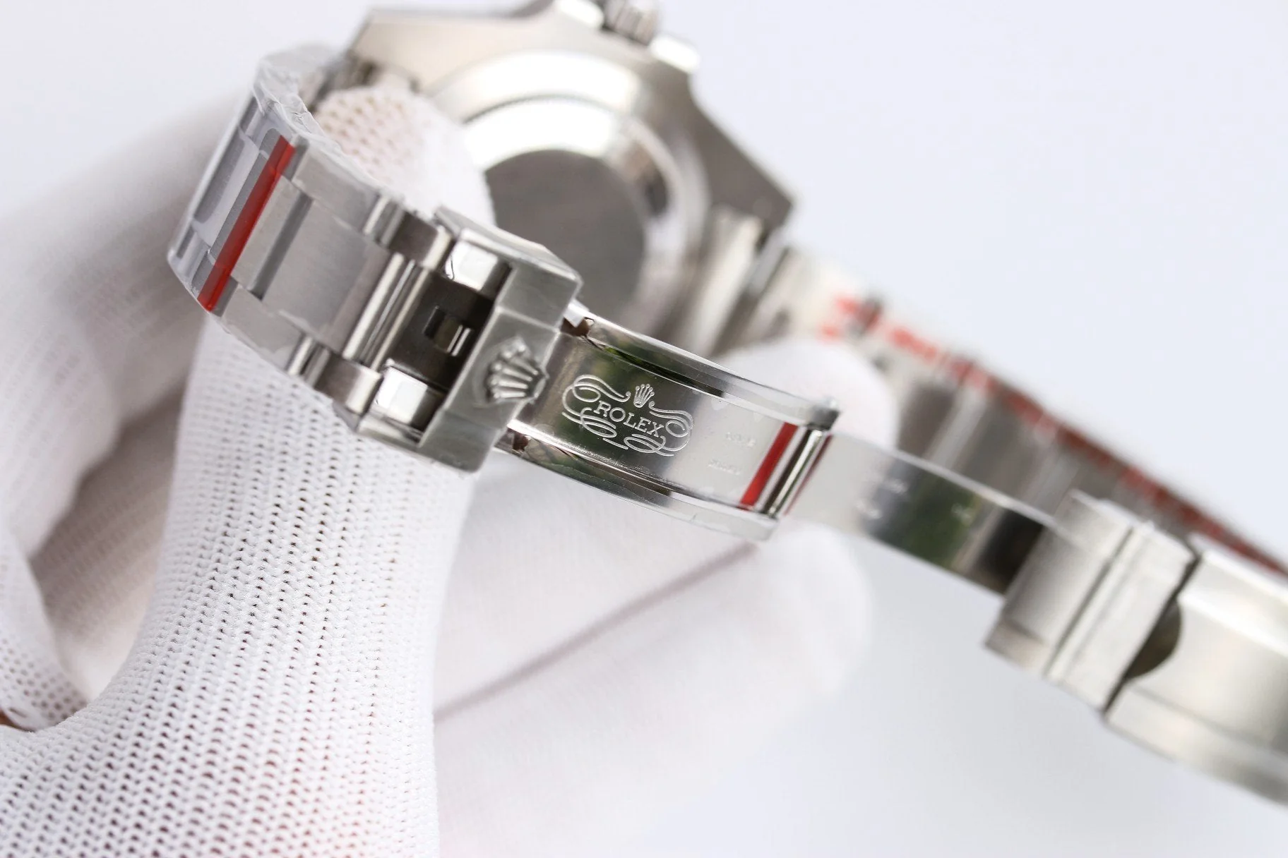 SUBMARINER DATE 40MM CUSTOM BLACK BEZEL BLACK BEAR DIAL