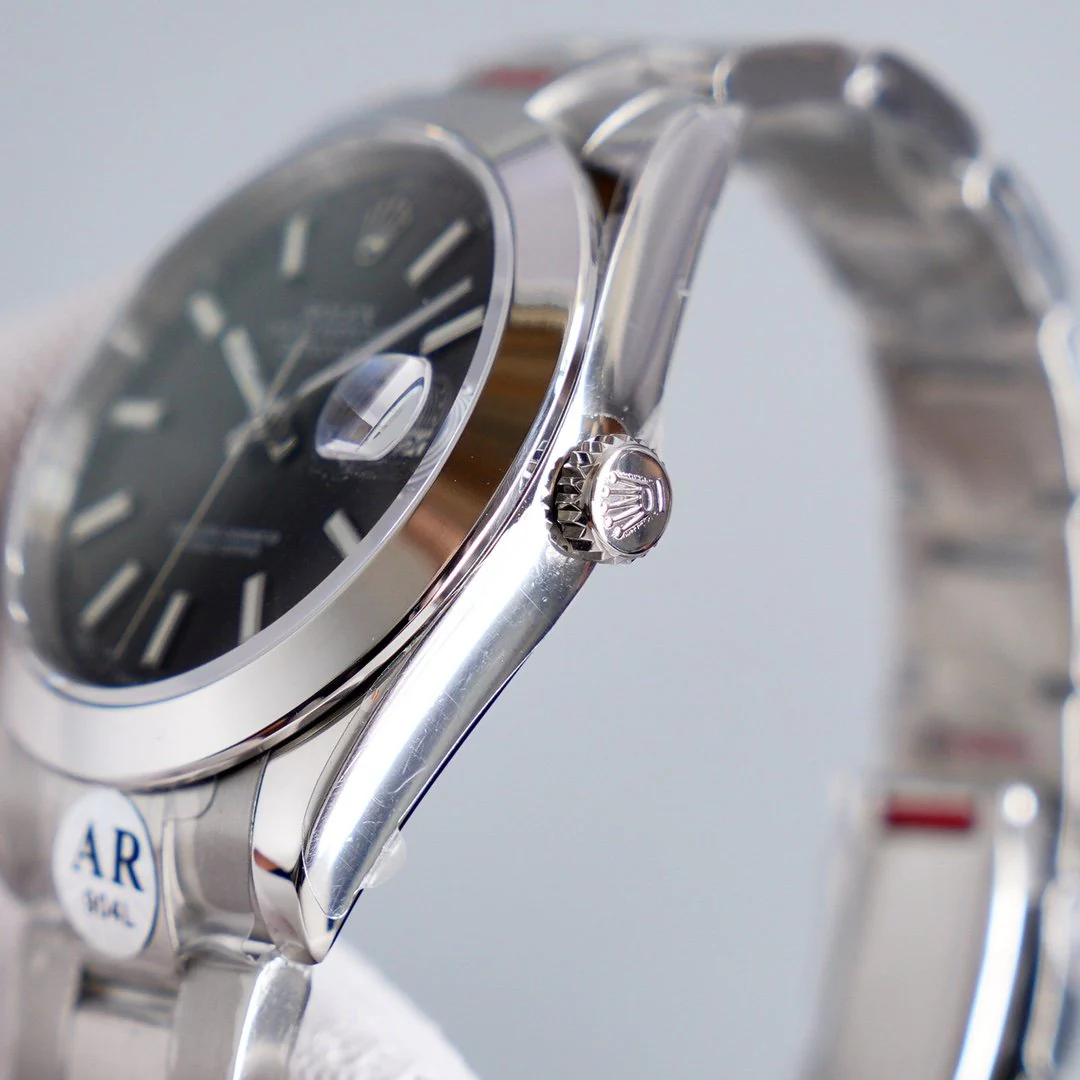 DATEJUST 41MM SMOOTH BEZEL STAINLESS STEEL