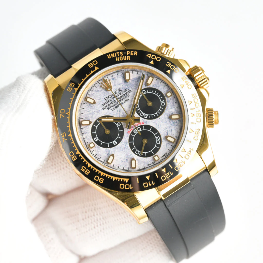 Rolex Daytona 40mm Gold Black