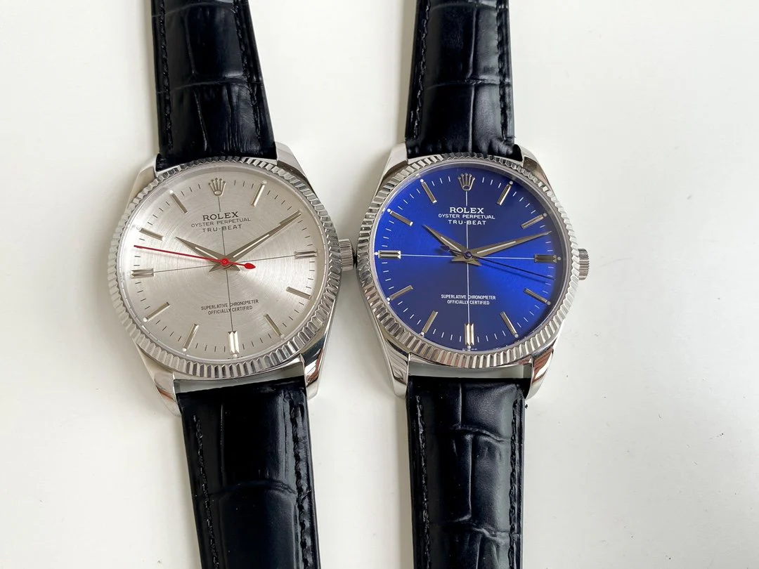 OYSTER PERPETUAL 41 STEEL CASE LEATHER