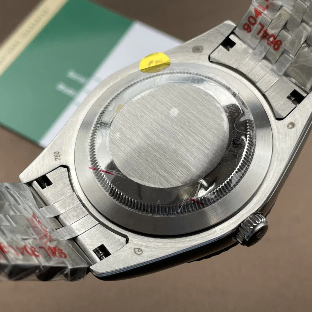 Rolex Datejust 41mm Silver Blue Dial