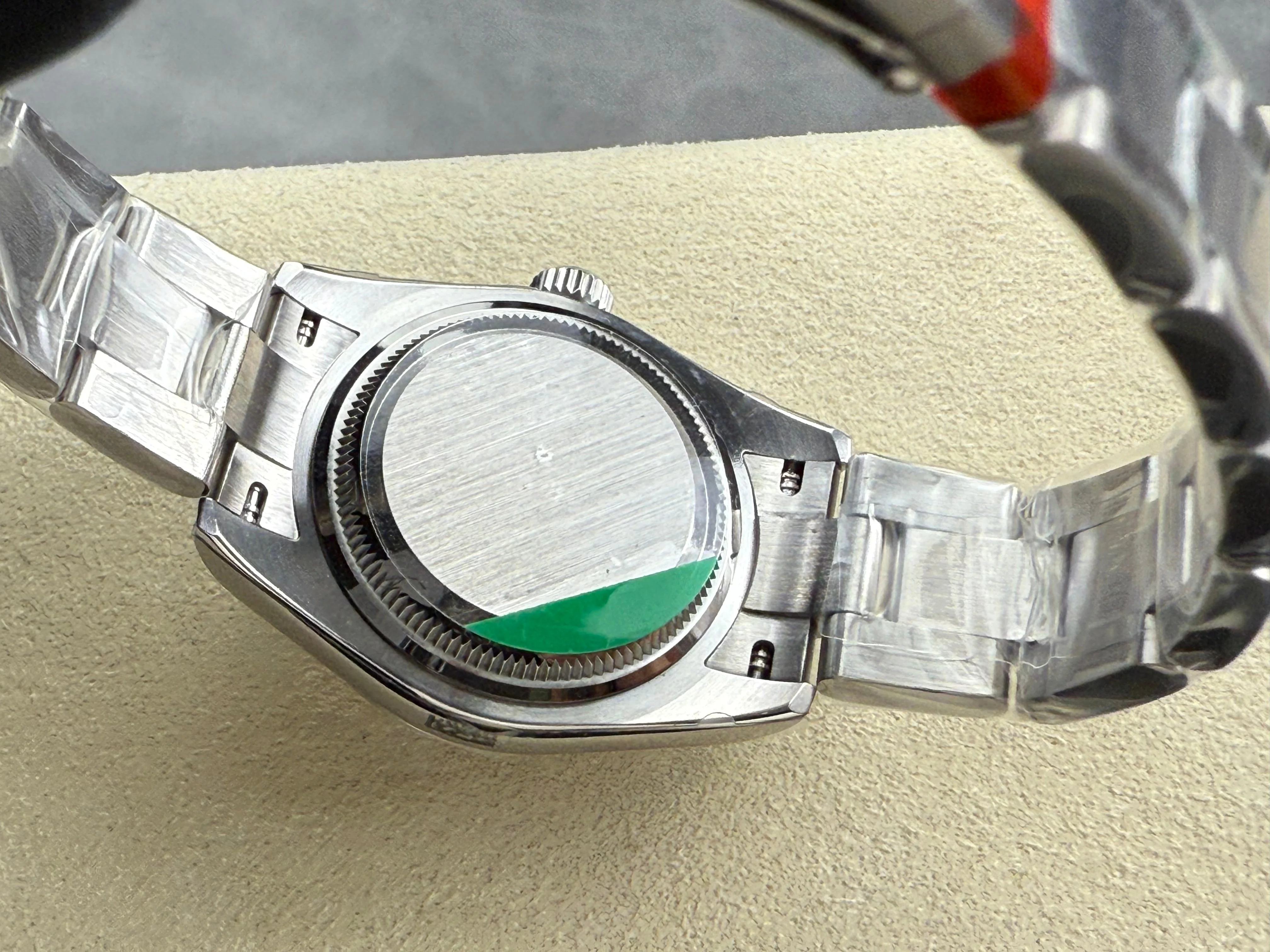 Rolex Day-Date 28mm Silver Pink