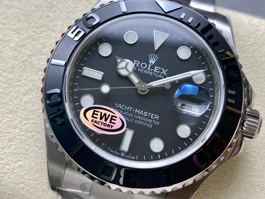 Rolex Yacht-Master 42mm Silver Black