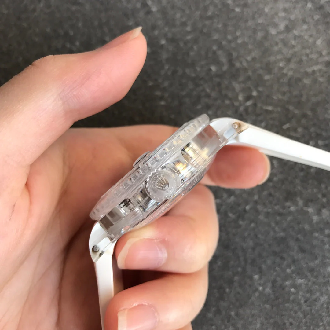 SUBMARINER DATE 40 CUSTOM SAPPHIRE BLACK DIAL