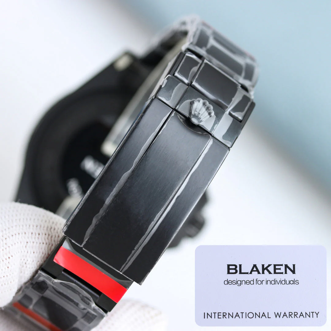 Rolex Sea Dweller Deepsea 44mm Black Blue PVD