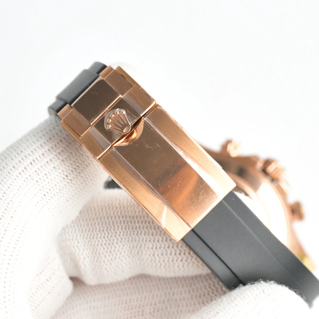 Rolex Daytona 40mm Pink Gold Black