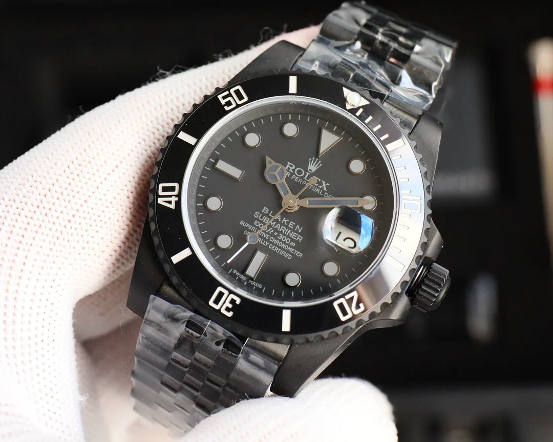 Rolex Blaken 40mm Black