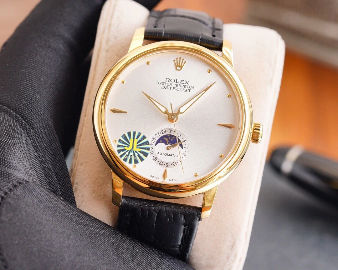CELLINI 41 MOONPHASE GOLD CASE