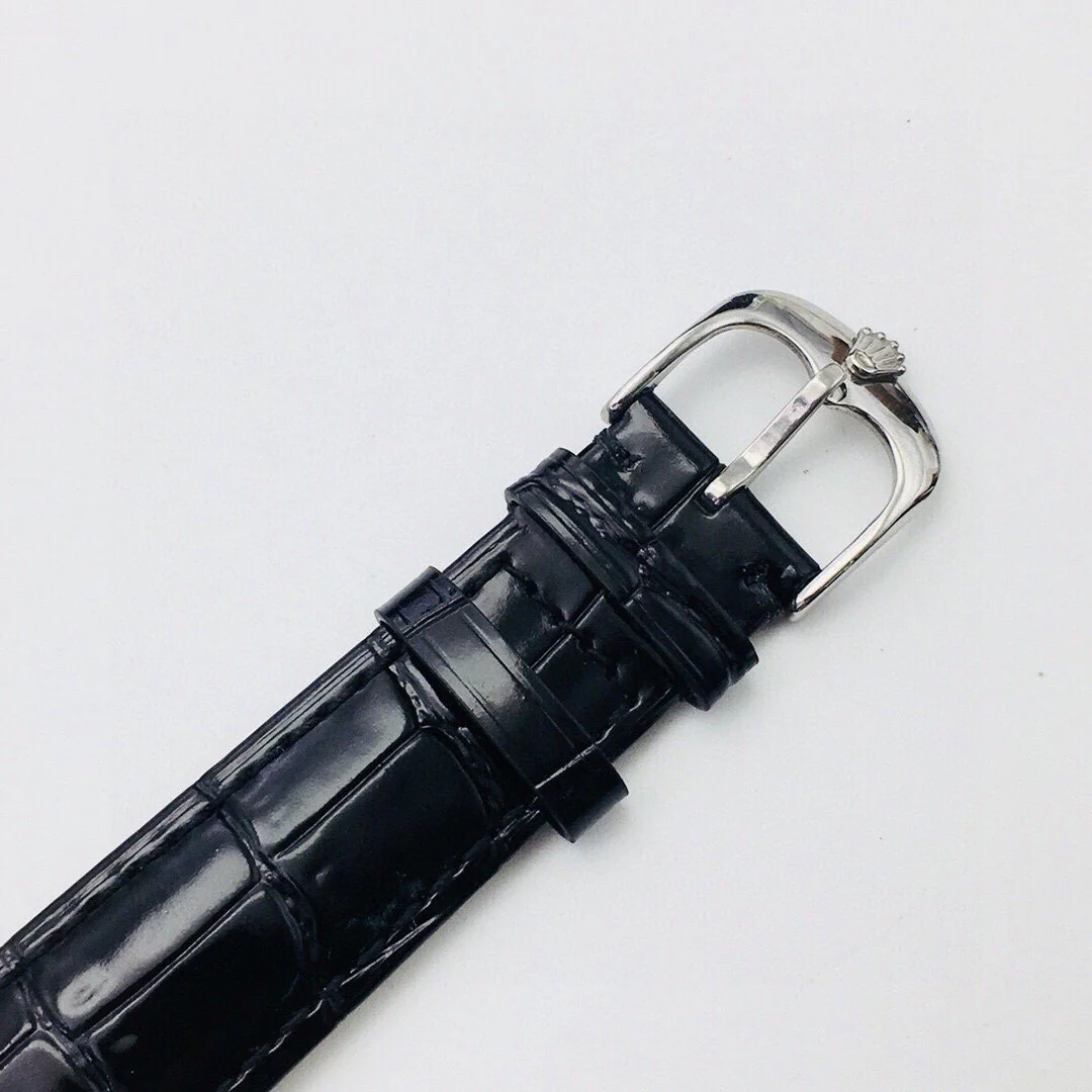 OYSTER PERPETUAL 41 MOONPHASE STEEL CASE BLACK DIAL