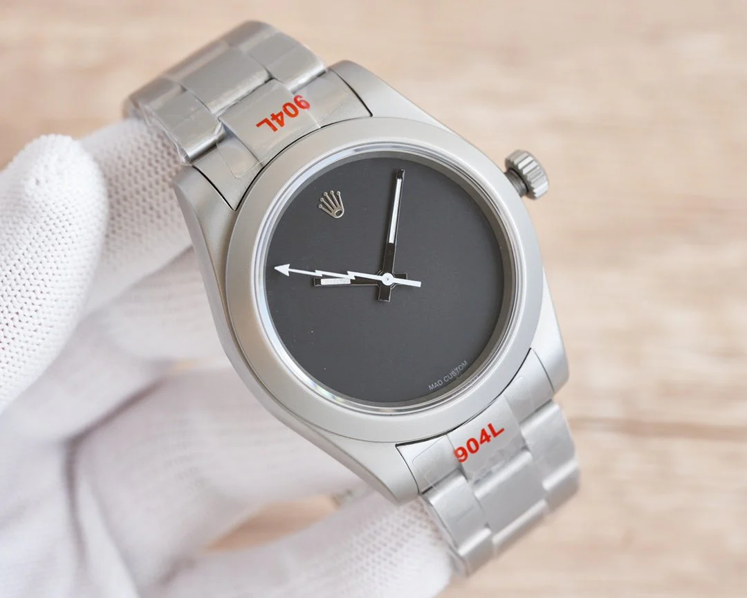 MILGAUSS CUSTOM STEEL CASE BLACK DIAL