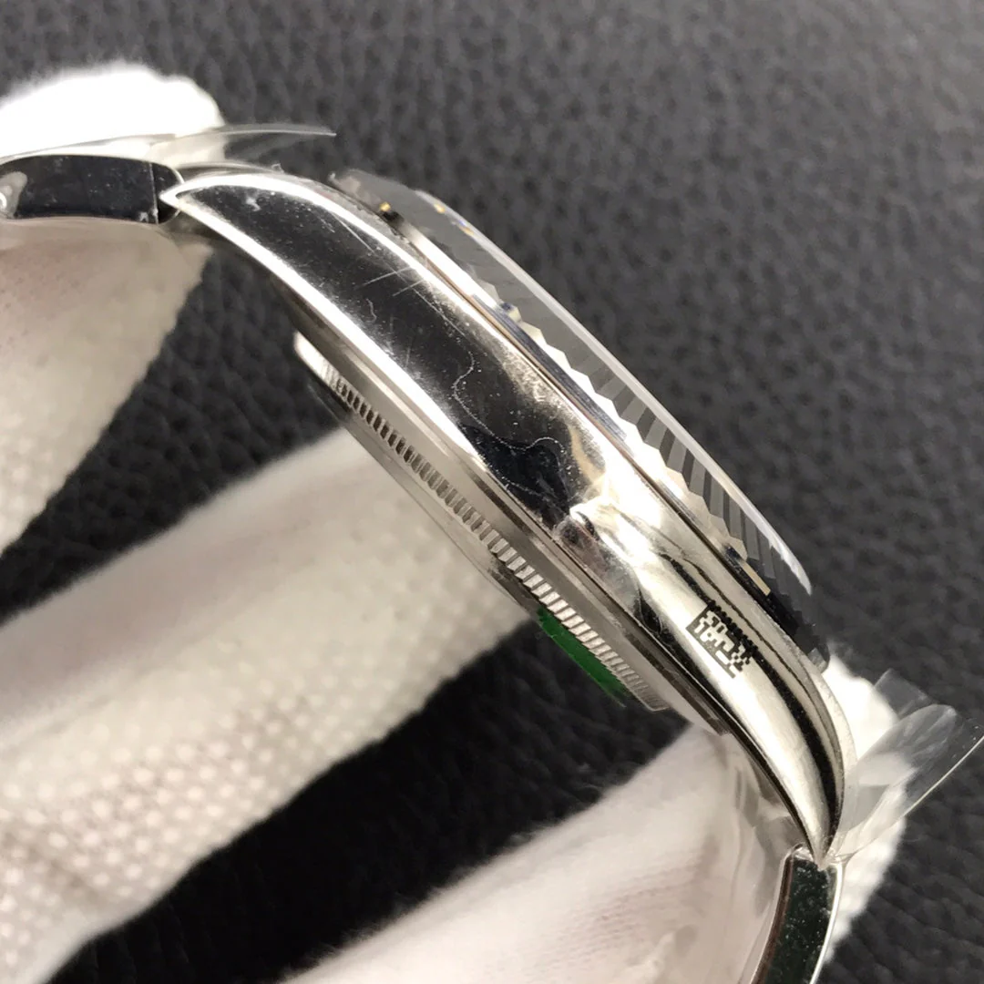 DATEJUST 41MM STAINLESS STEEL BLACK DIAL