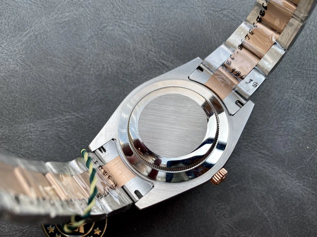 SKY-DWELLER TWO-TONE 42MM ROSE GOLD BEZEL BLUE DIAL