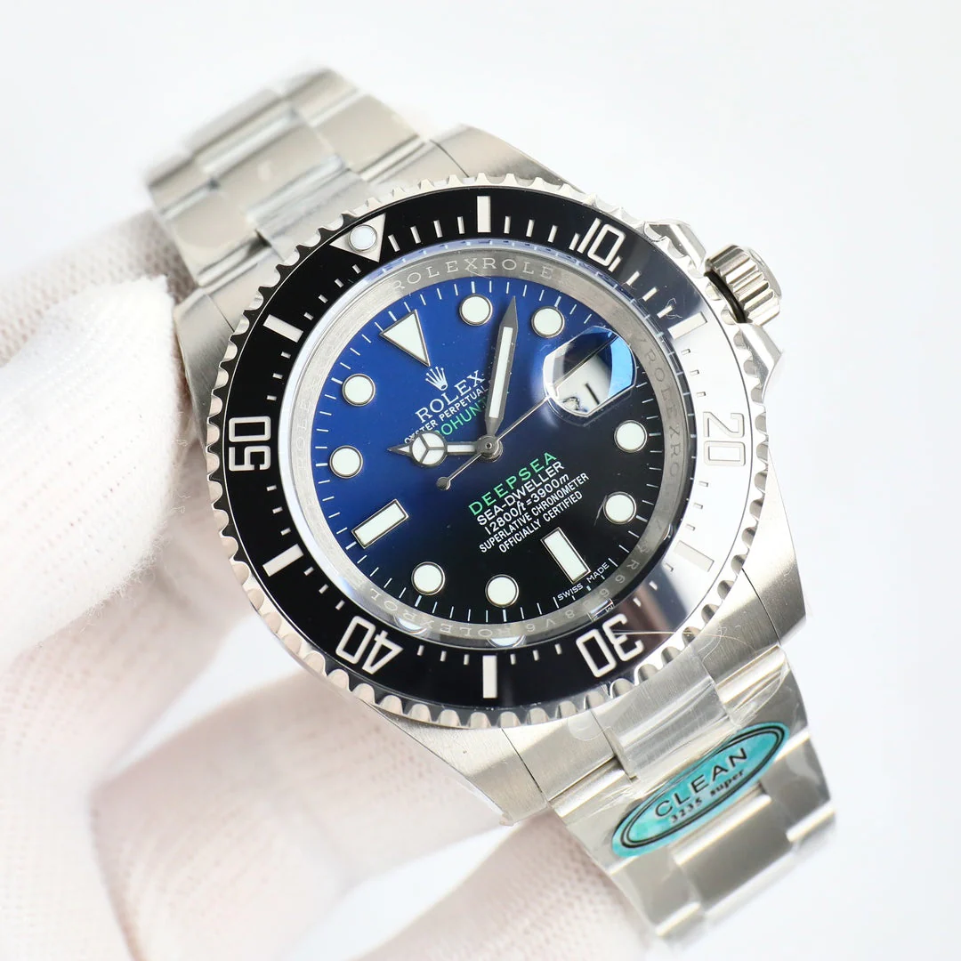 Rolex Sea-Dweller 43mm Silver Blue