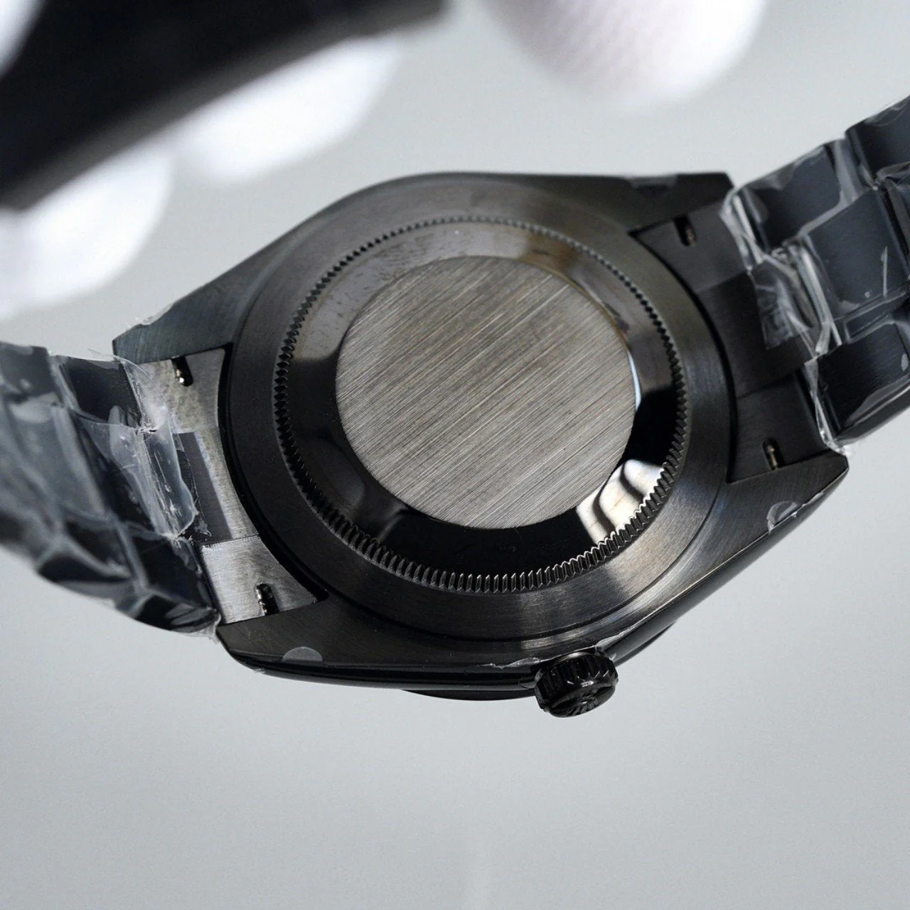 DATEJUST 41MM CUSTOM BLACK PVD