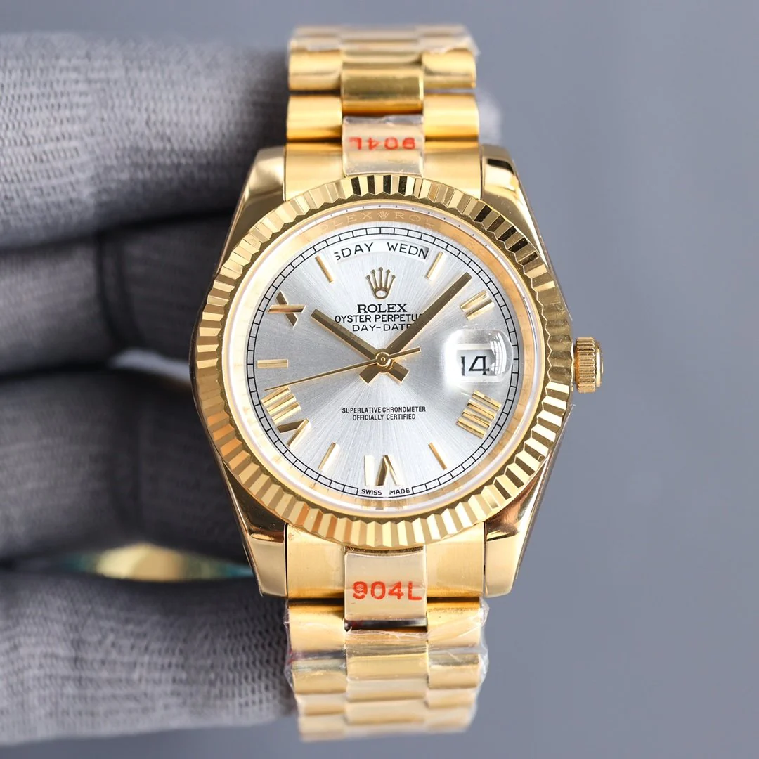 DAY-DATE 40 GOLD CASE JUBILEE BRACELET