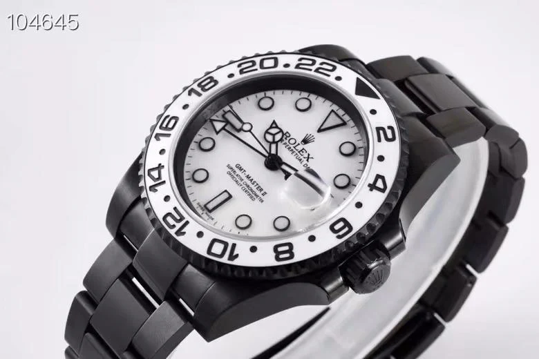 GMT-MASTER II BLACK WHITE DIAL