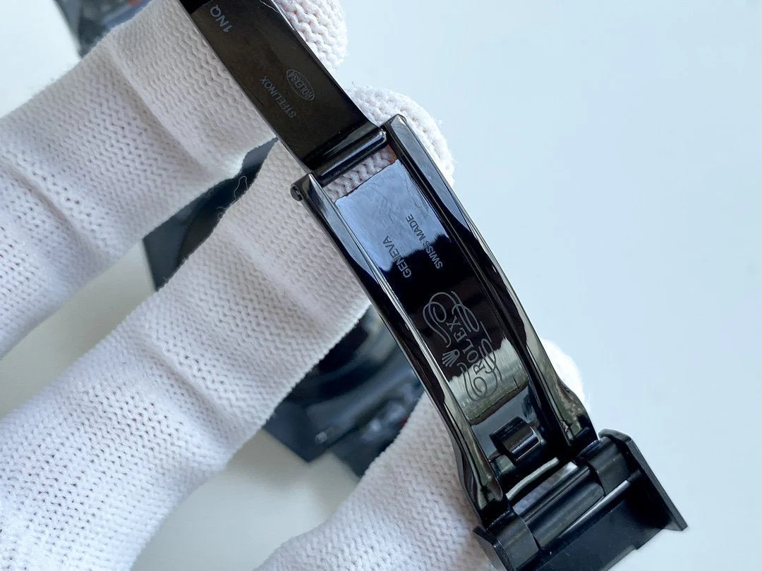 SUBMARINER DATE 40 CUSTOM RAINBOW ALL BLACK LIMITED EDITION