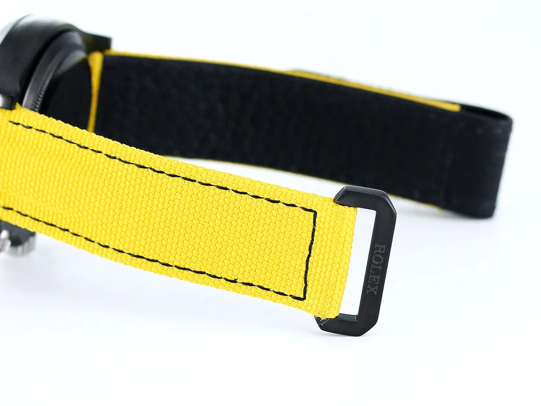 Rolex Daytona 43mm Black Yellow Diamond