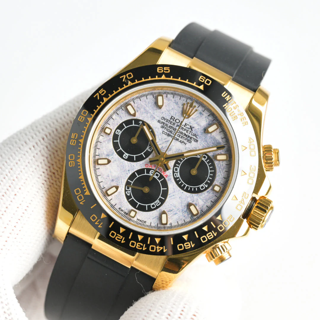 Rolex Daytona 40mm Gold Black