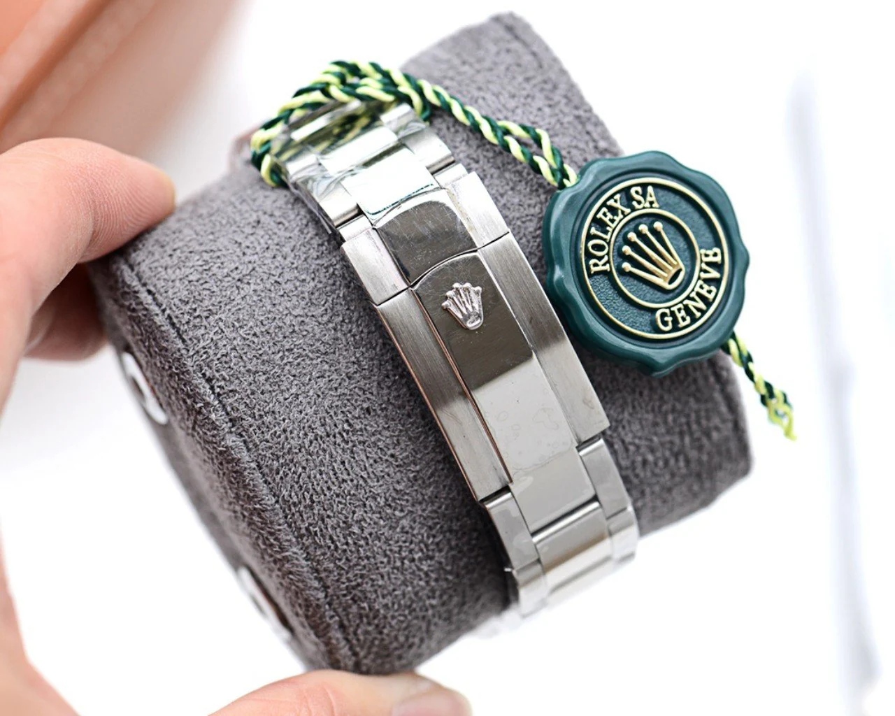 MILGAUSS STAINLESS STEEL WHITE DIAL