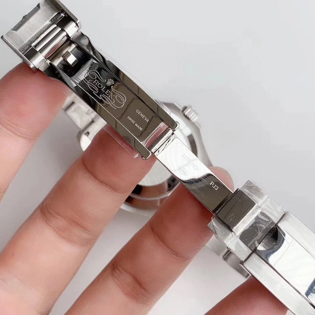 YACHT-MASTER 16622F STAINLESS STEEL WHITE DIAL