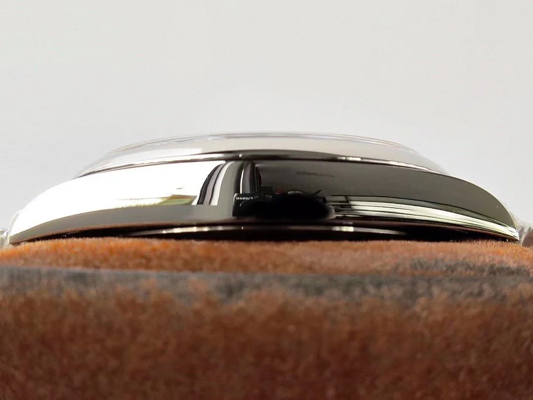 OYSTER PERPETUAL 41 STAINLESS STEEL GOLD GREY DIAL