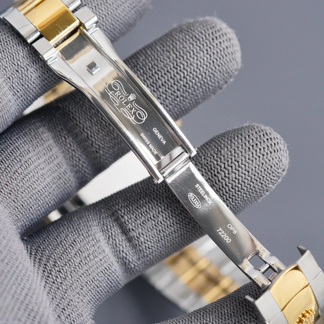 DATEJUST 41MM SMOOTH BEZEL DIAMOND NUMERALS