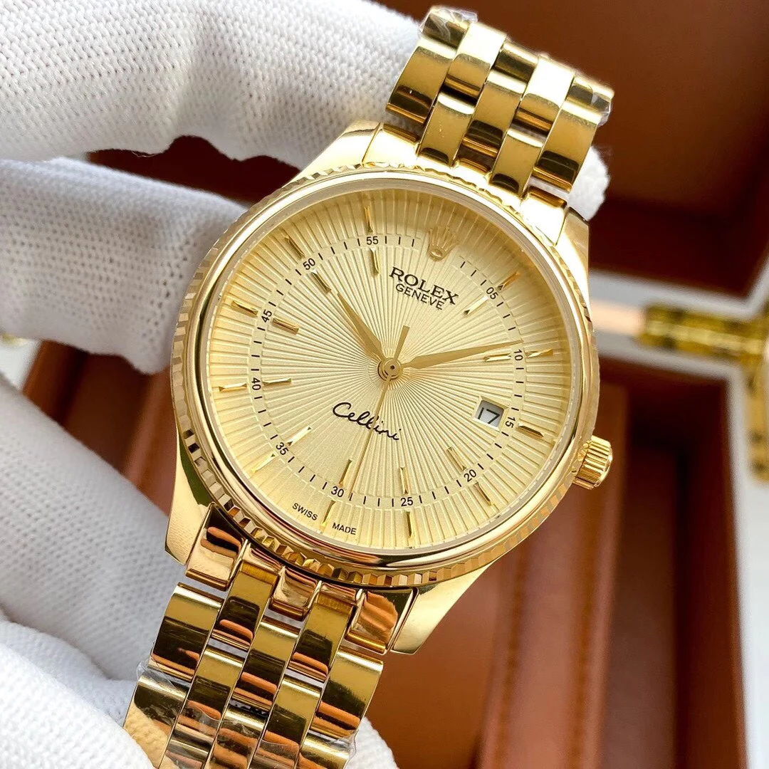 CELLINI GENEVE 40MM THREE-PIN DESIGN