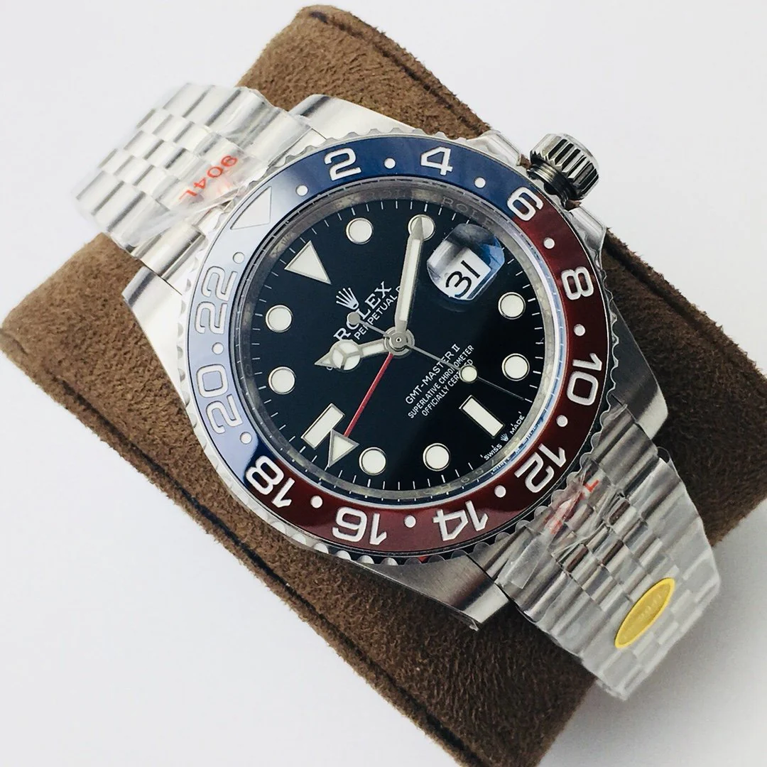 GMT-MASTER II PEPSI JUBILEE BRACELET