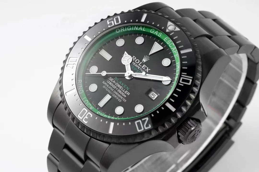 SEA-DWELLER DEEPSEA CUSTOM ALL BLACK